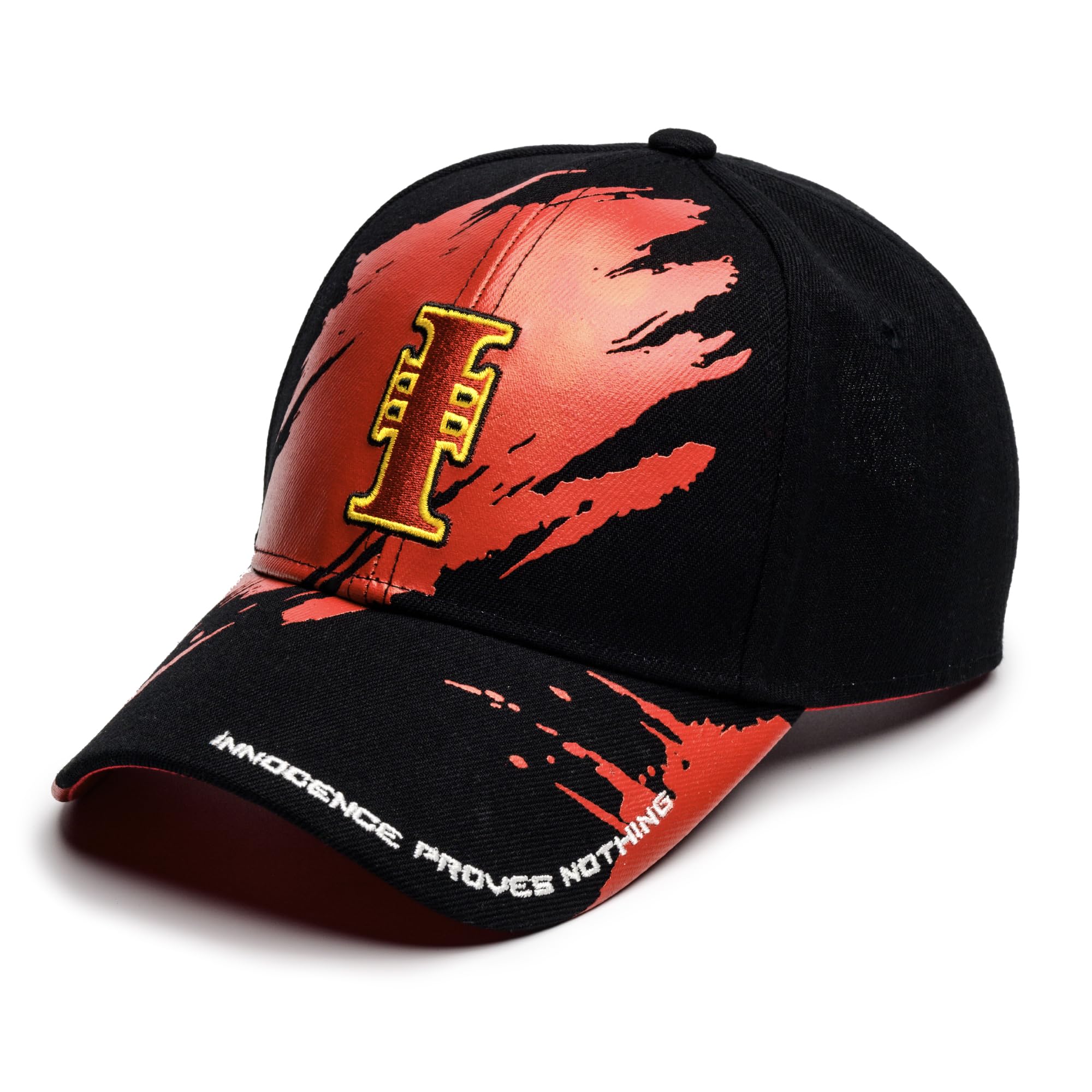 Starforged Men's Inquisition Warhammer 40000 Chapter Hats Adeptus Mechanicus Blood Angels Baseball Peaked Cap Other