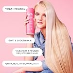 Cake Beauty Moisturizing Shampoo, The Care Taker – Hydrates and Replenishes Dry Hair – With Coconut Water, Hyaluronic Acid & Shea Butter - For All Hair Types - 296 ml