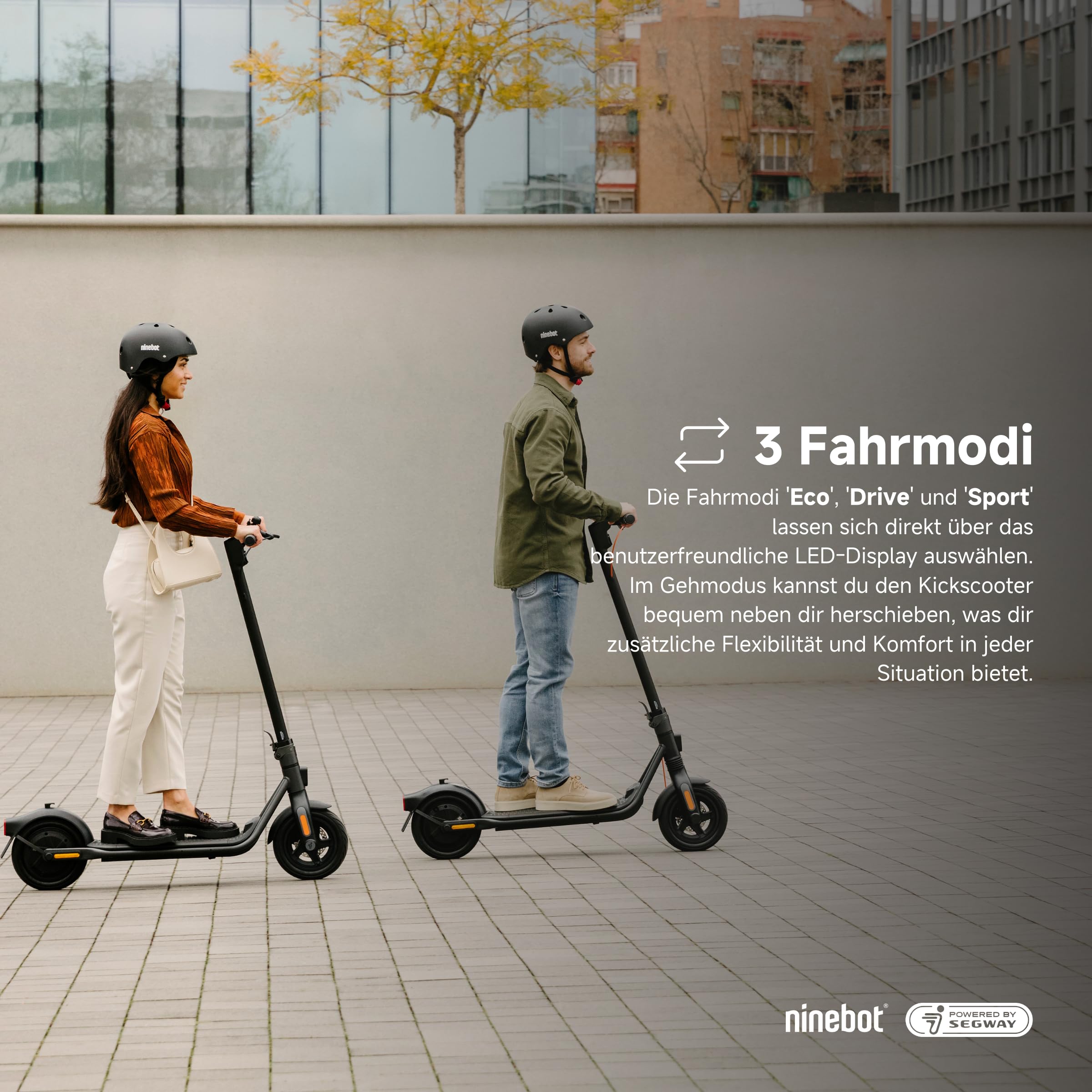 Segway-Ninebot F2 D, elektryczna hulajnoga z dopuszczeniem do ruchu drogowego dla dorosłych