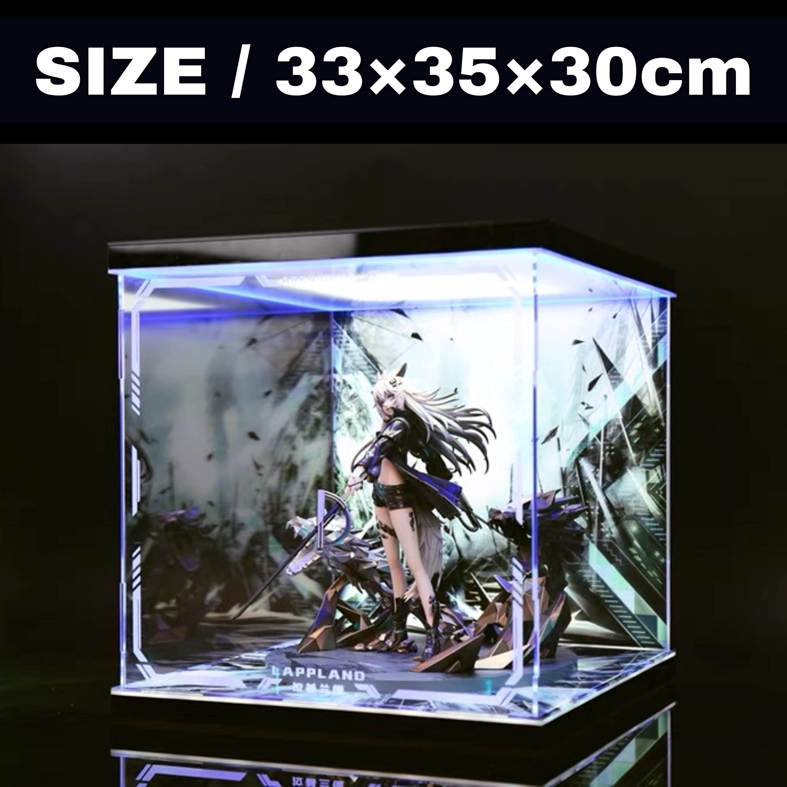 APEX　符玄専用　フィギュアケース(ケースのみ) 豪華版 崩壊：スターレイル 符玄 1/7 フィギュア展示ケース 六角ver