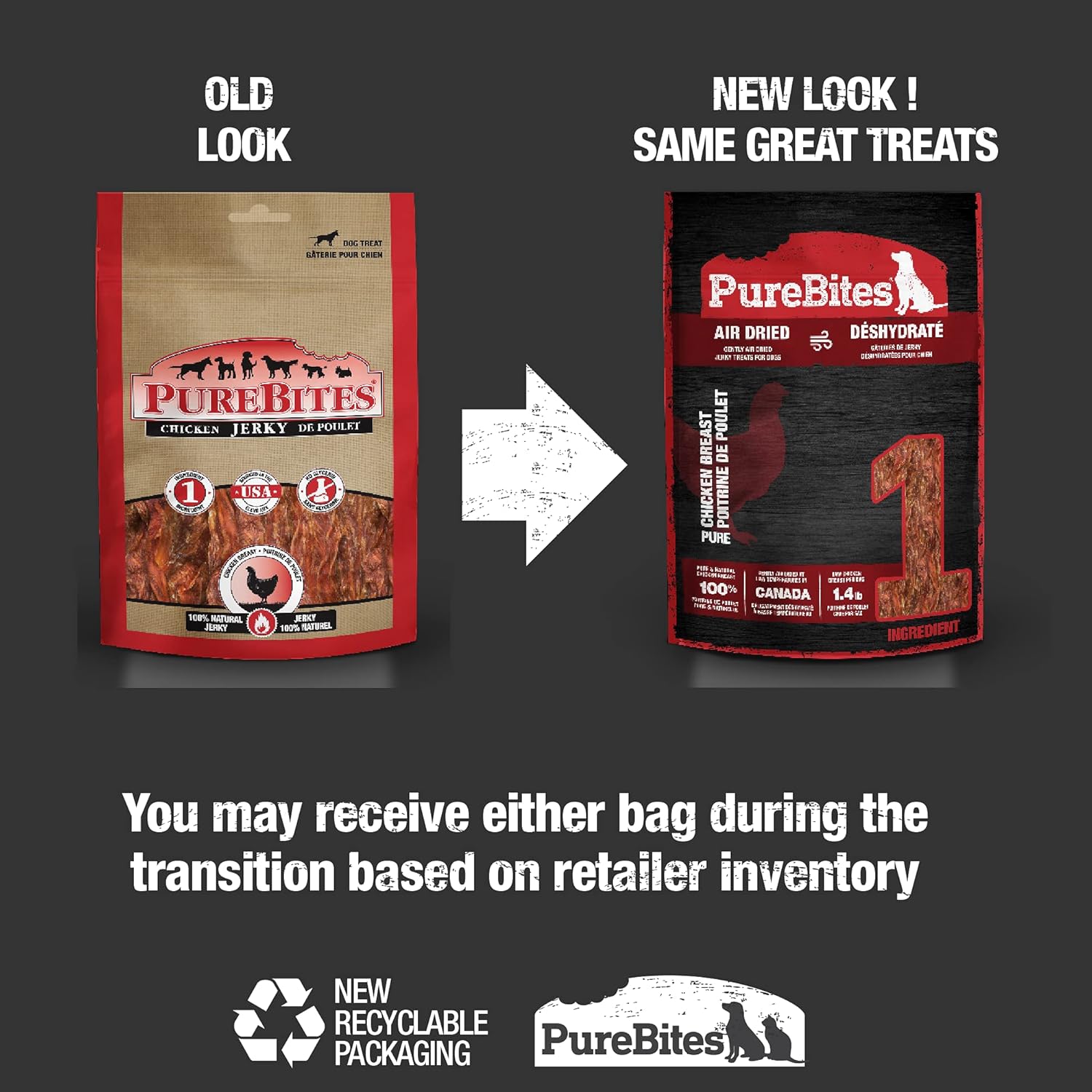 purebites chicken jerky