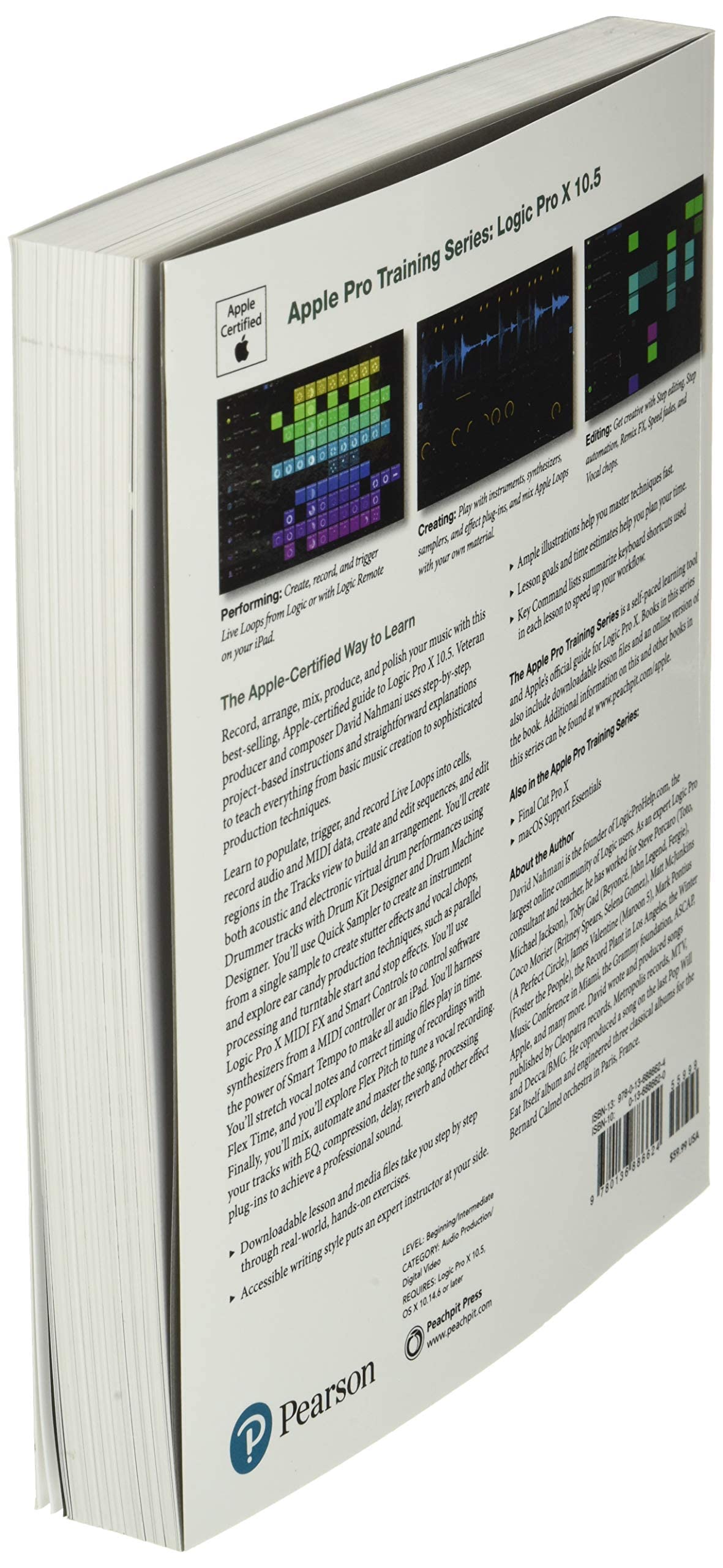 Logic Pro X 10.5 - Apple Pro Training Series: Professional Music Production - Image 4