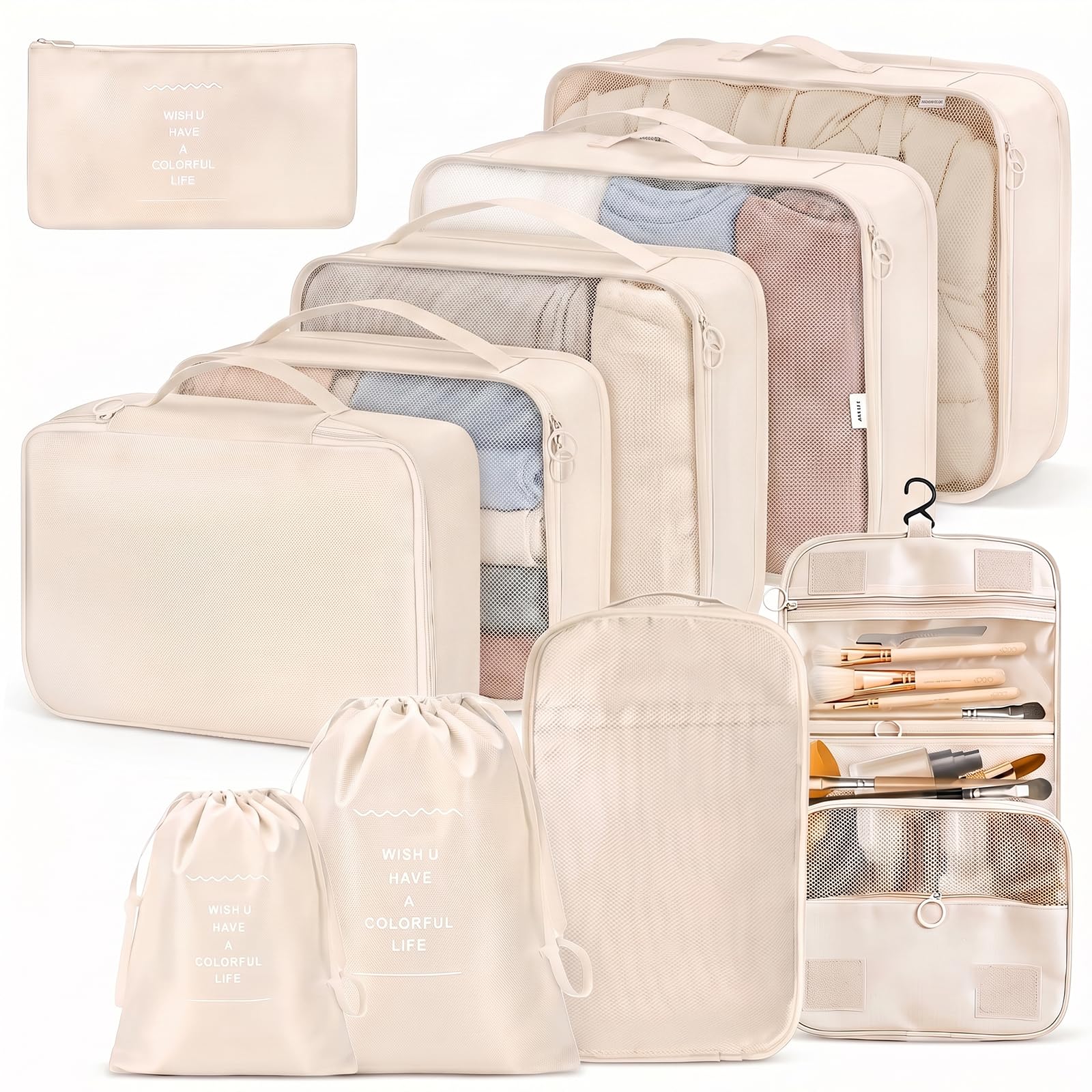 Beige / 10 set