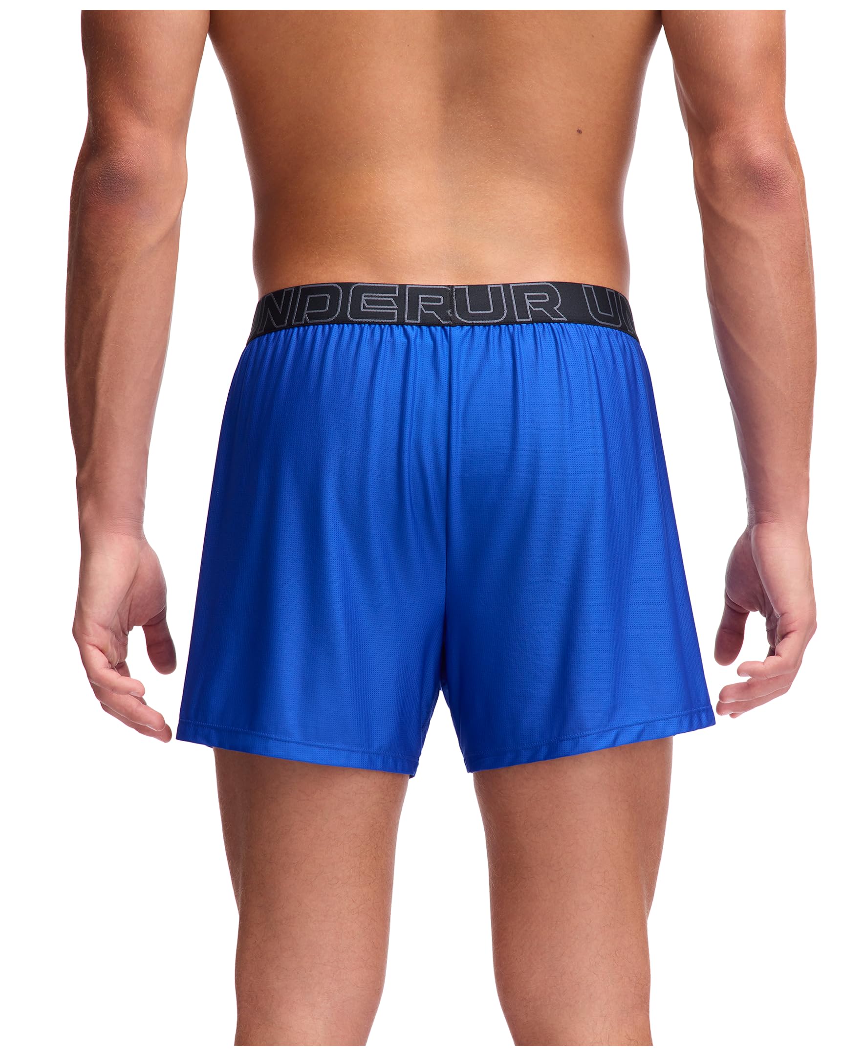 Under Armour Herren Lounge Tech Mesh Boxer Retroshorts