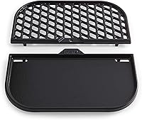 Vista 1 de Weber Plancha para parrilla y plancha, color negro