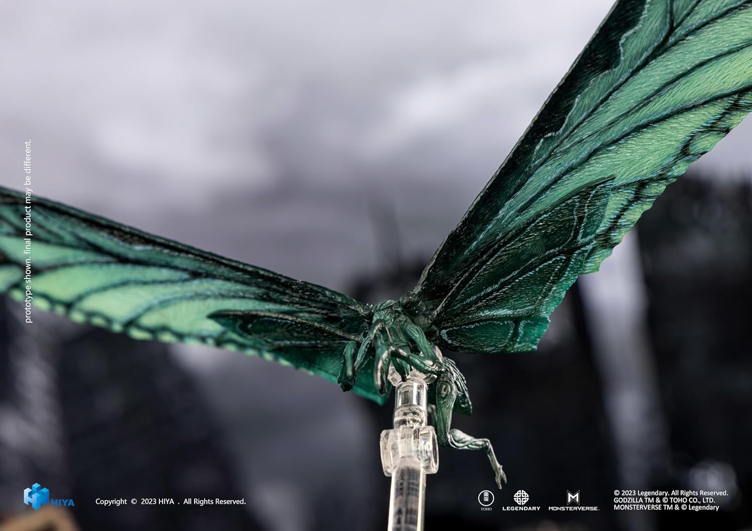 Godzilla (2019) Mothra Emerald Titan Version Exquisite Basic Series Action Figure