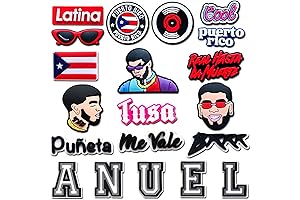 Popular Latin Trap Crocs Charms for Puerto Rican Pride