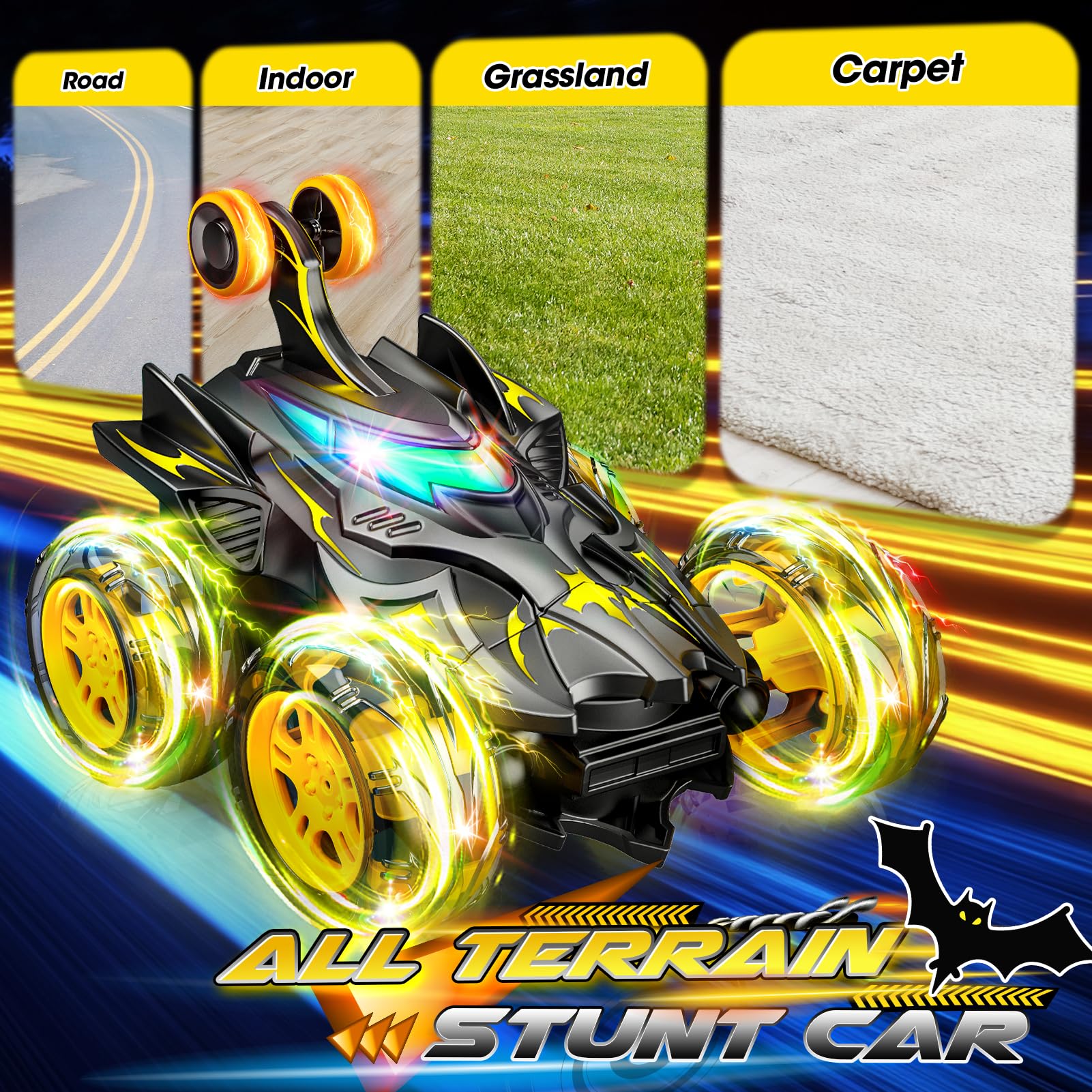 Braxel 360° Flips Remote Control Cars - Image 4