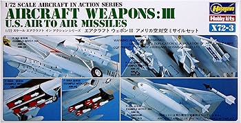 Amazon | ハセガワ 1/72 アメリカ空軍 エアークラフト ウェポンIII