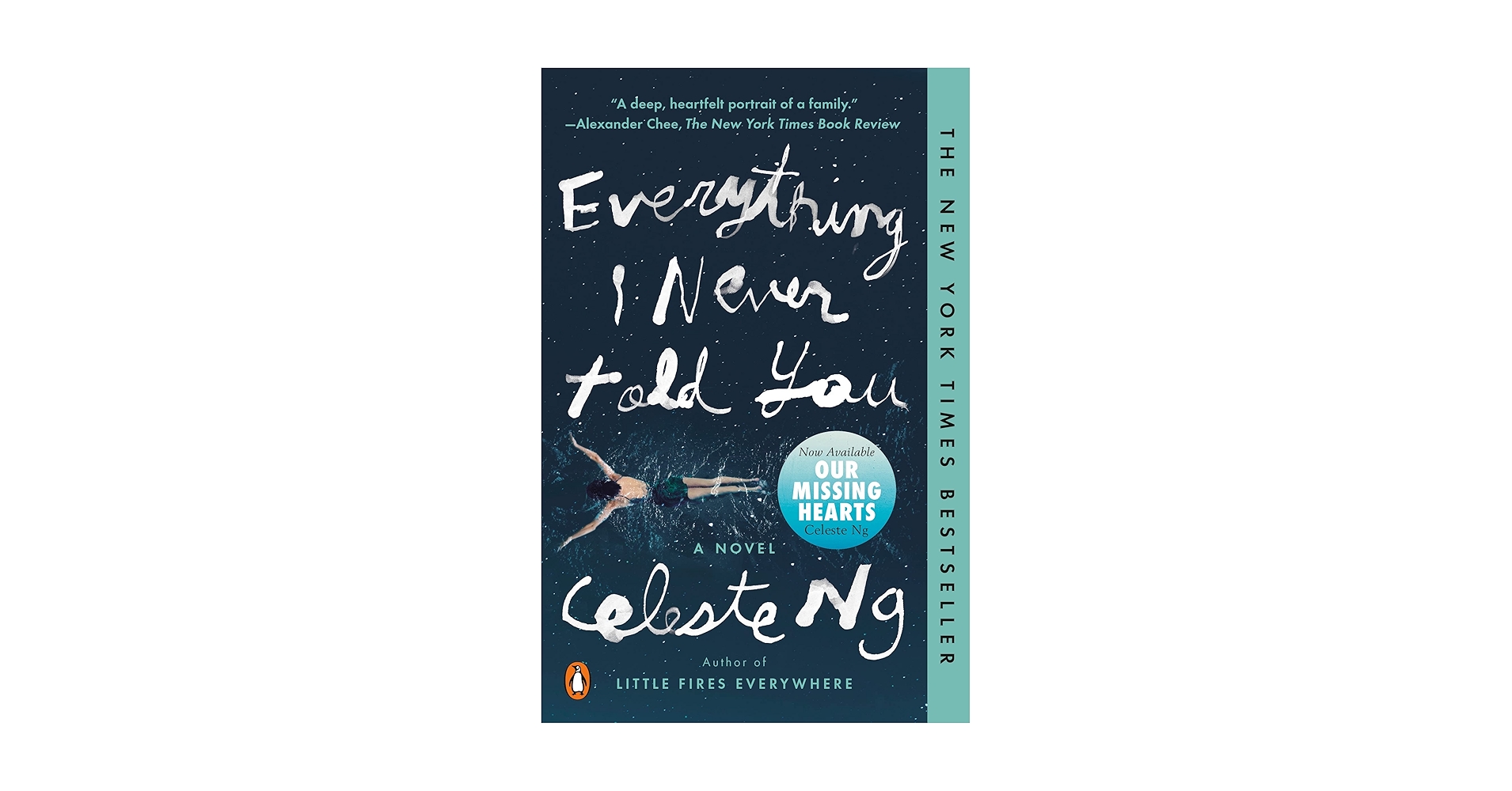 洋書　英語　Everything I Never Told You Amazon.com: Everything I Never Told You: 9780349134284: Ng