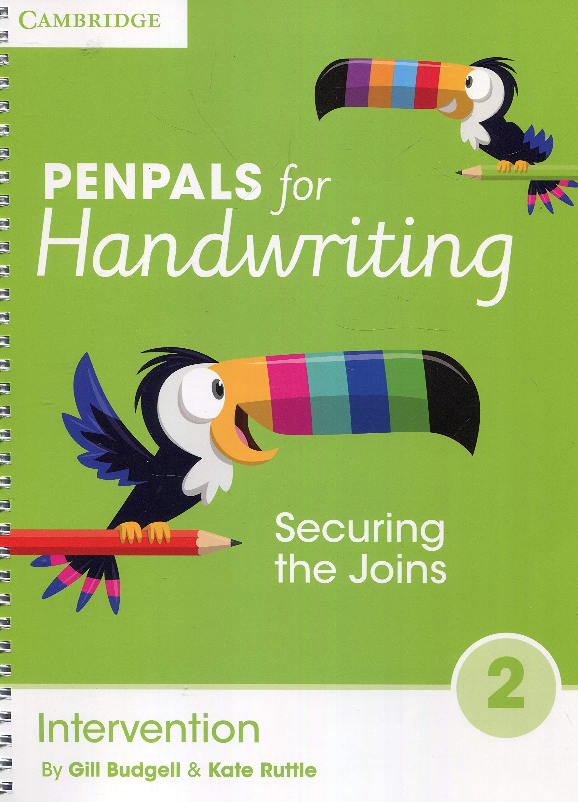 Penpals for Handwriting Intervention Book 2 - Gill Budgell & Kate Ruttle