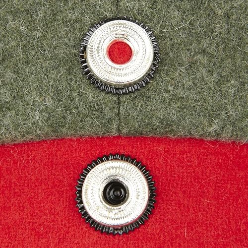 Miniatura 8 de Gorra de oficial alemana WWI M1910 - Tamaño