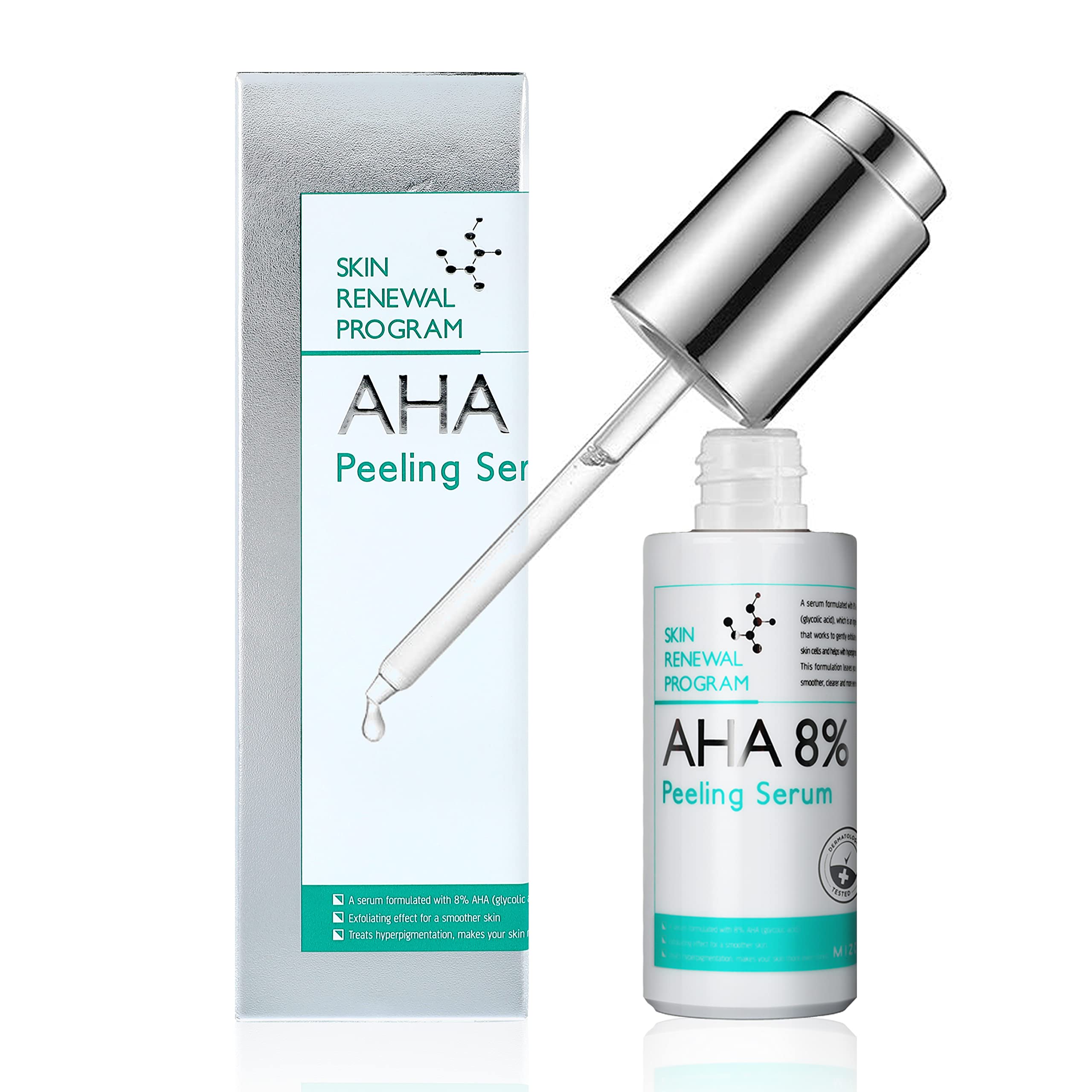 MIZON Skin Renewal Program AHA 8% Peeling Serum 50 ml