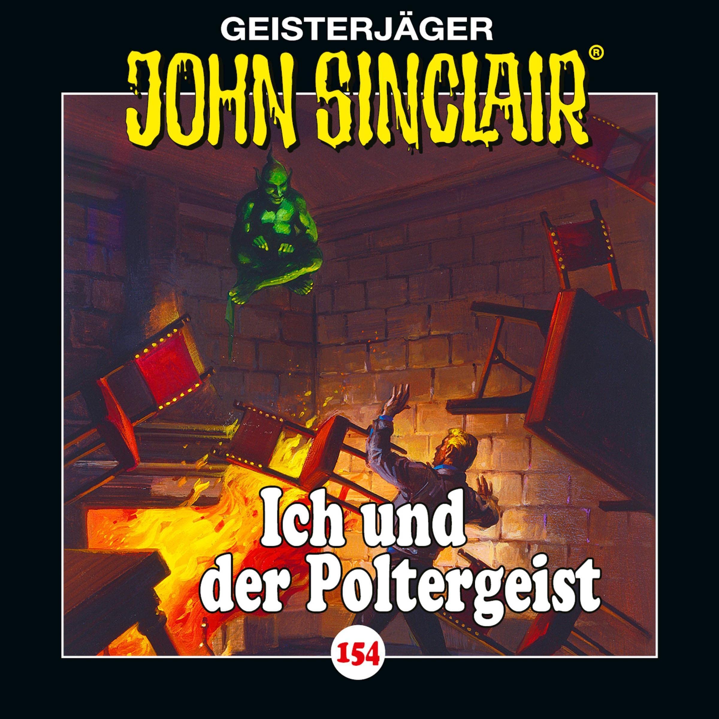 Cover art for Ich und der Poltergeist