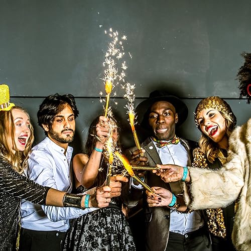 Vista 99 de Teling Paquete de 500 pulseras de plástico VIP para fiestas para eventos, pulseras personalizadas VIP, pulseras de plástico a prueba de desgarros