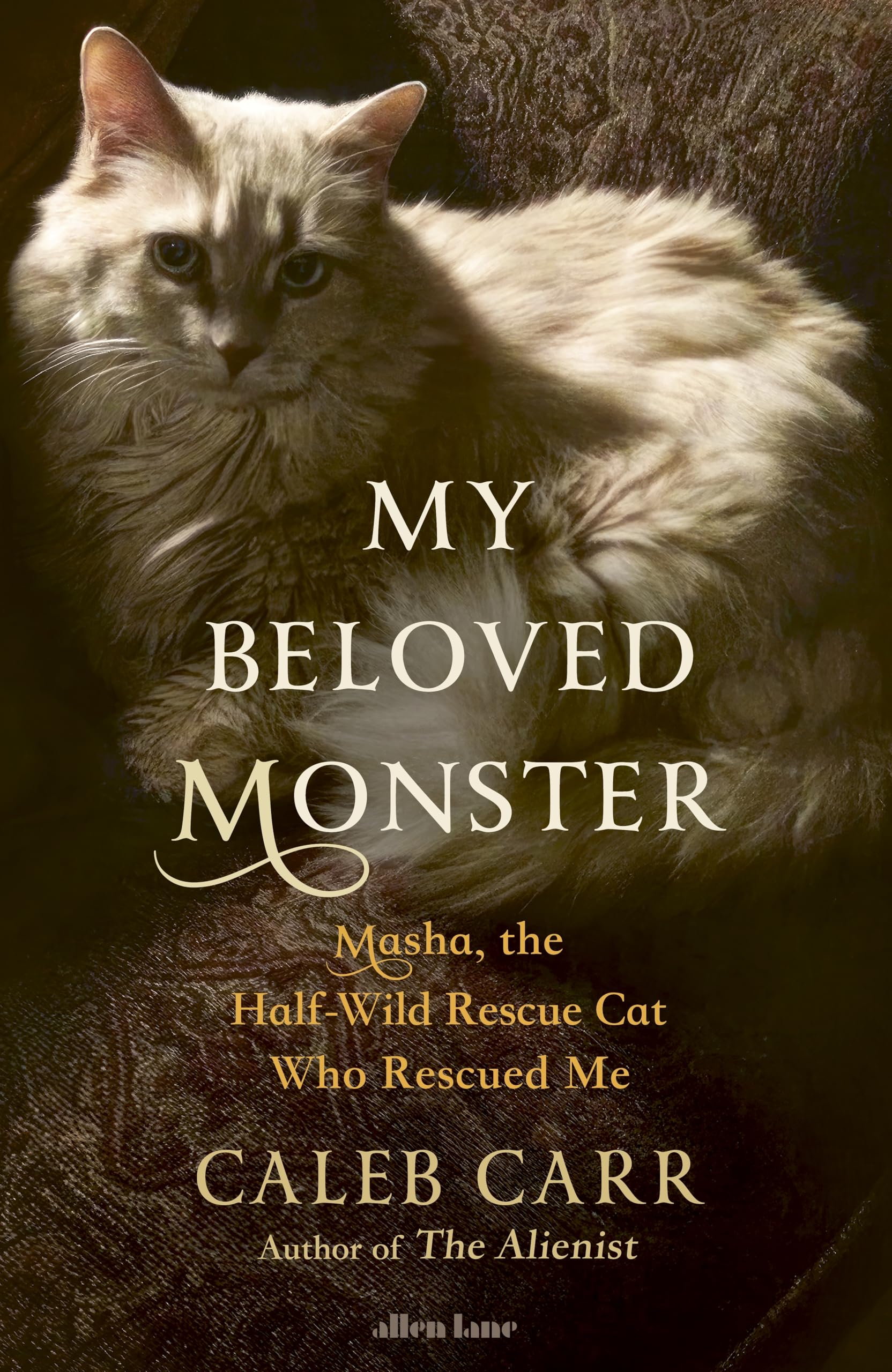 My Beloved Monster by Caleb Carr HARDBACK 9780241735213
