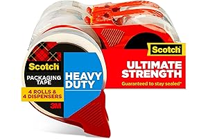 Scotch Box Tape with Dispenser: The Ultimate Packing Solution