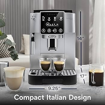 DeLonghi MAGNIFICA エスプレッソマシン De'Longhi Magnifica S エスプレッソマシン