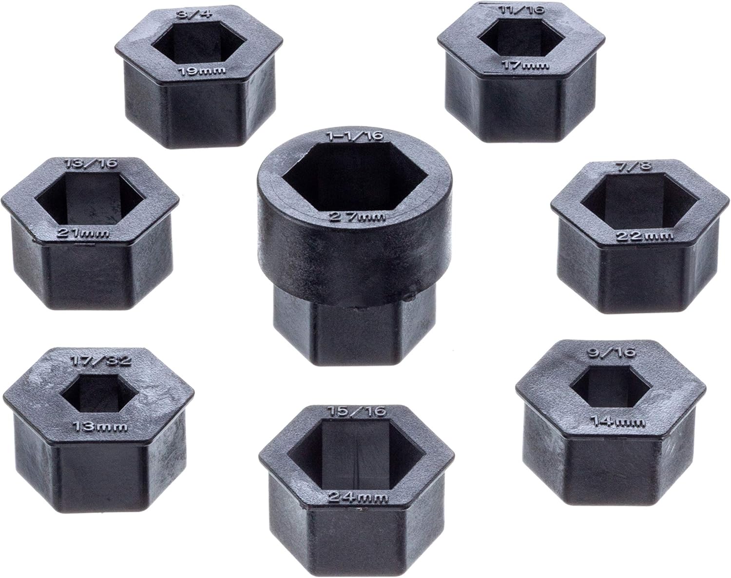 Attwood 11370-7 Universal Prop Wrench Kit with Multiple Sockets : Sports & Outdoors