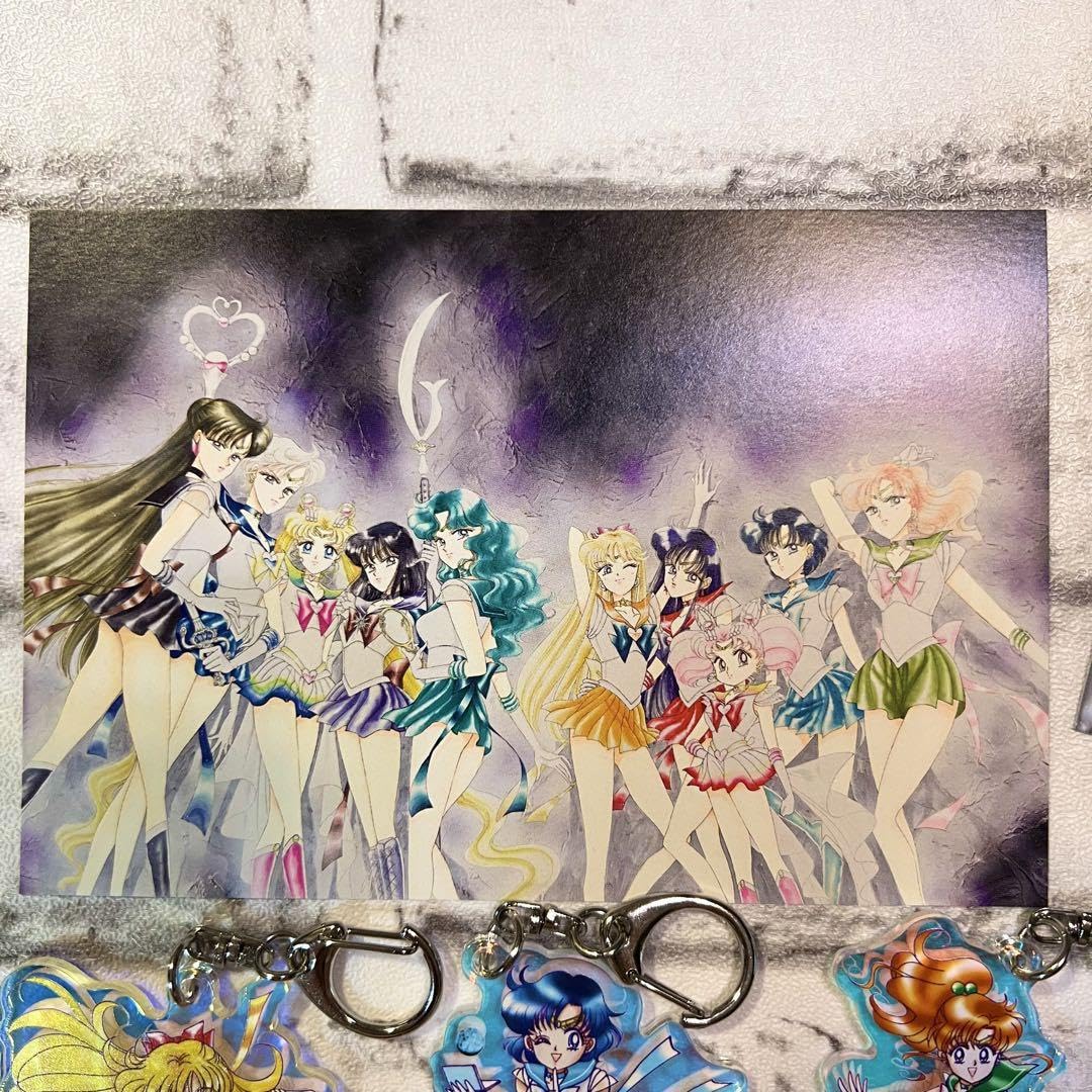 セーラームーン - セーラームーン レゾネ展 アクリルキーホルダー Amazon.co.jp: セーラームーン レゾネ展 アクリルキーホルダー