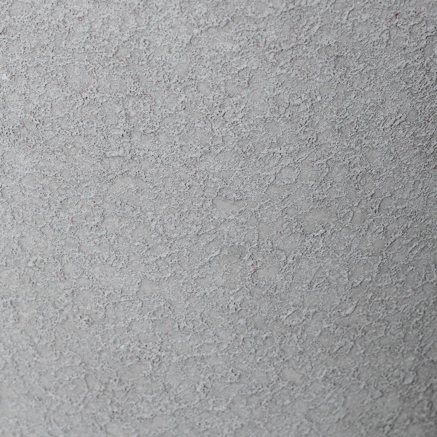 DRW Portaombrelli Rotondo in Ceramica in Grigio Chiaro, Medidas: 25x25x50 cm