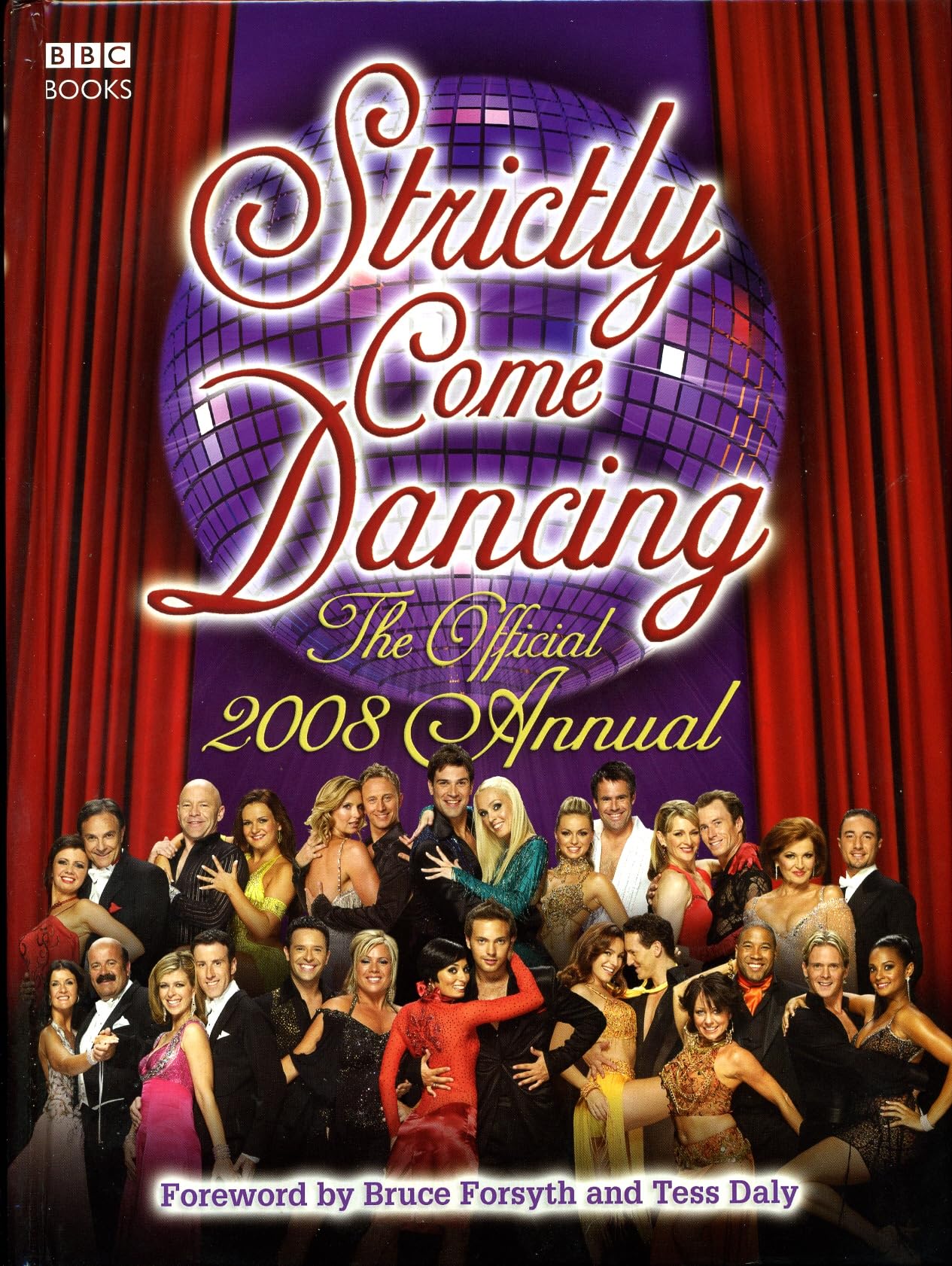 Strictly Come Dancing: The Official Annual 2008 beau livre à offrir aux passionnés de danse