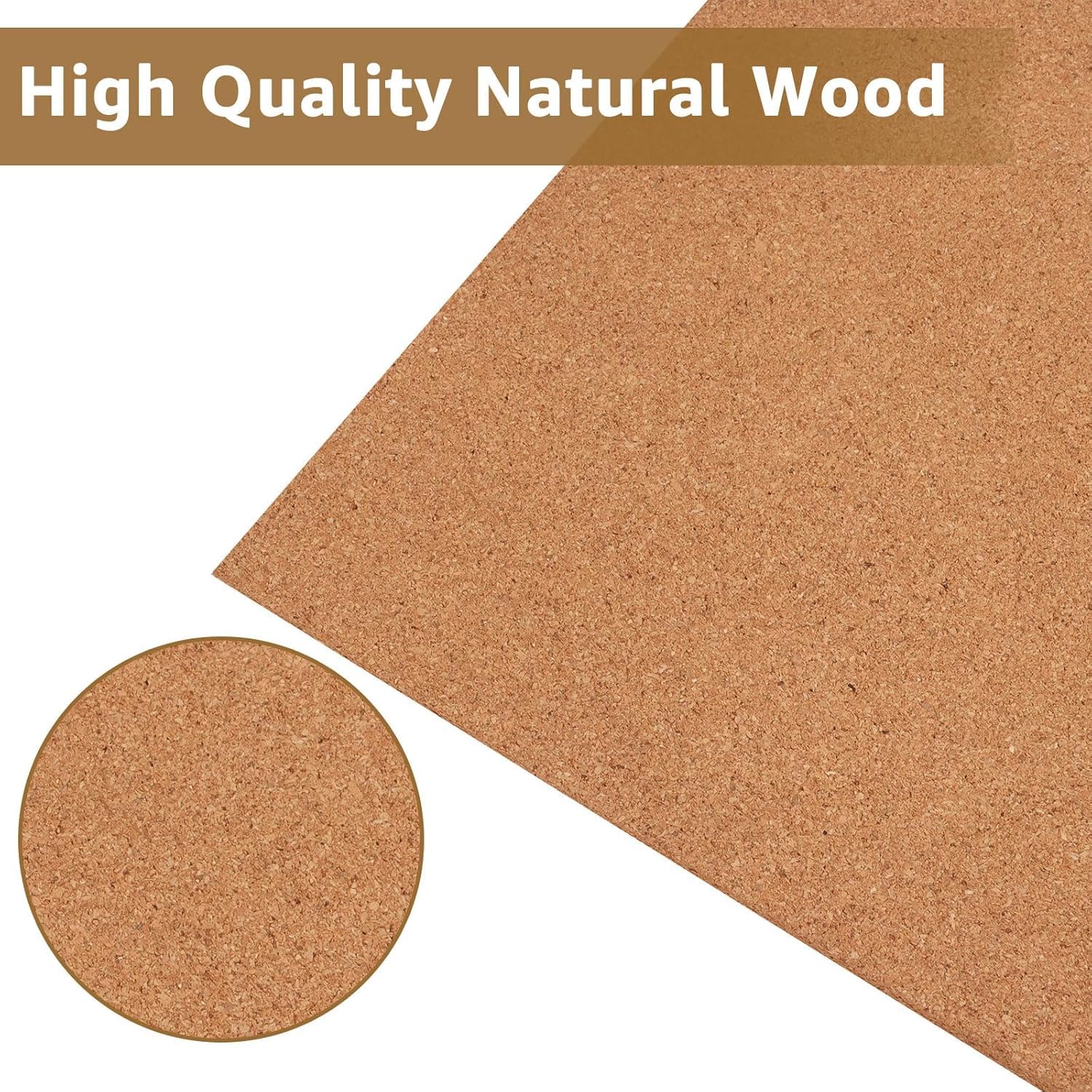 Cork Board Tiles 12 X 12 In 1/2 In Thick Square Bulletin Boards Cork Wall Home Office Floor Diy 14 Pcs 5c9904b5 D515 4aef 982a Ab1e983dfd1c.ff2b6477833c8ee9def78fa03a44bba0