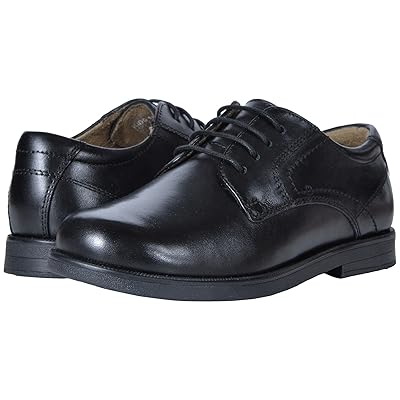Florsheim Kids Midtown Plain Ox, Jr. (Toddler/Little Kid/Big Kid) Boys Shoes Black