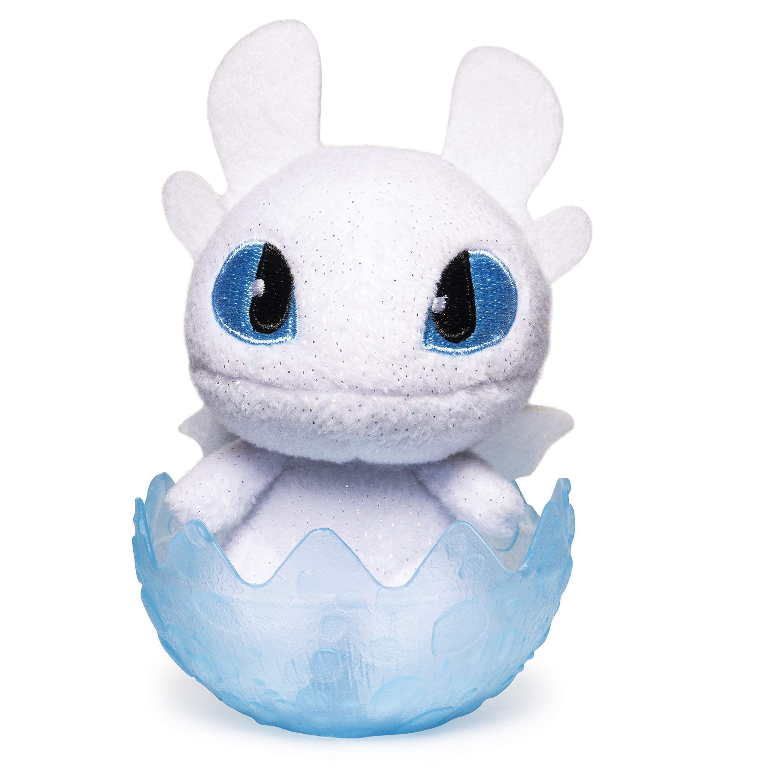 DreamWorks Dragons Legends Evolved Collectible 3-Inch Plush Dragon in Egg (Styles Vary