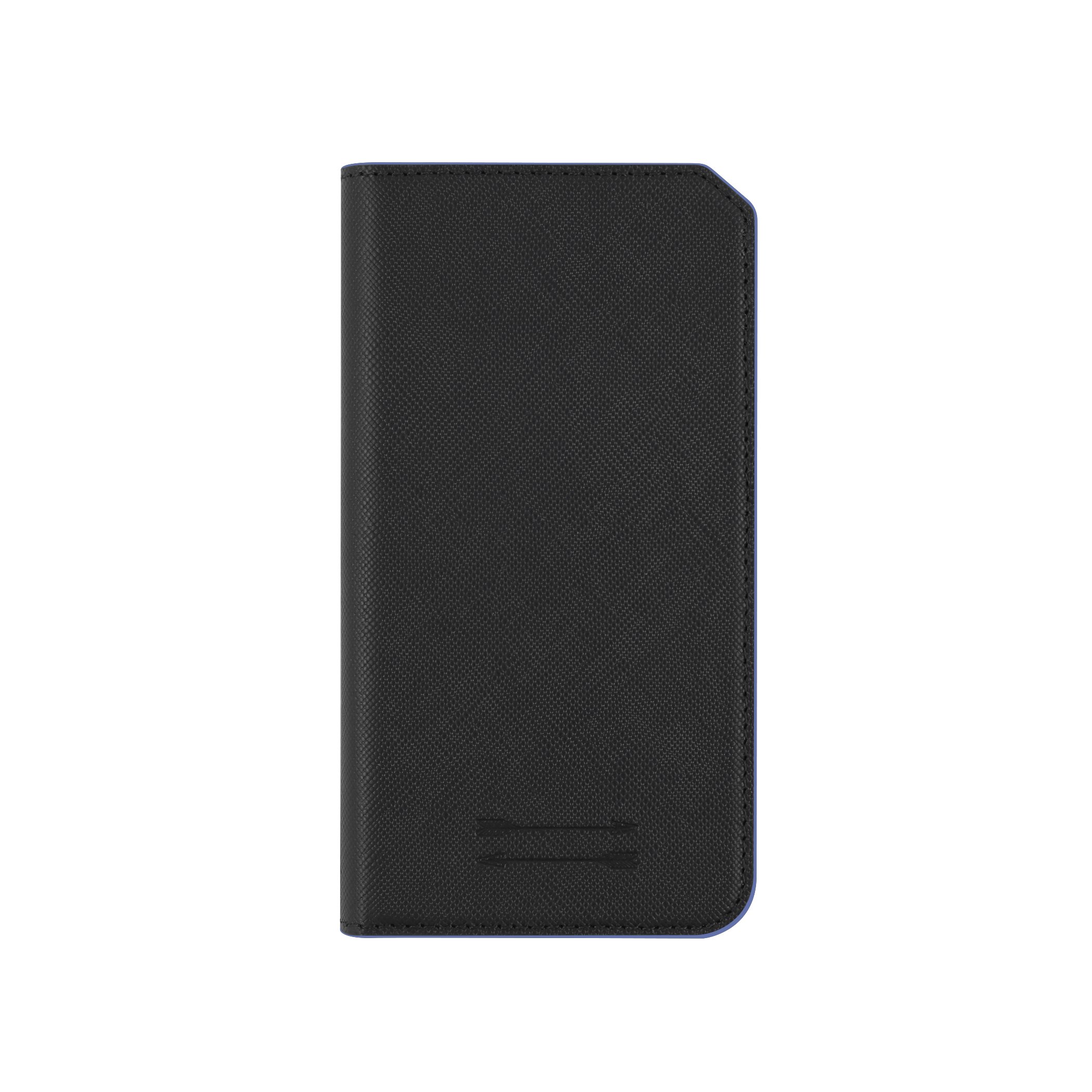 Uri Minkoff Saffiano Leather Folio Case for iPhone 7 - Black