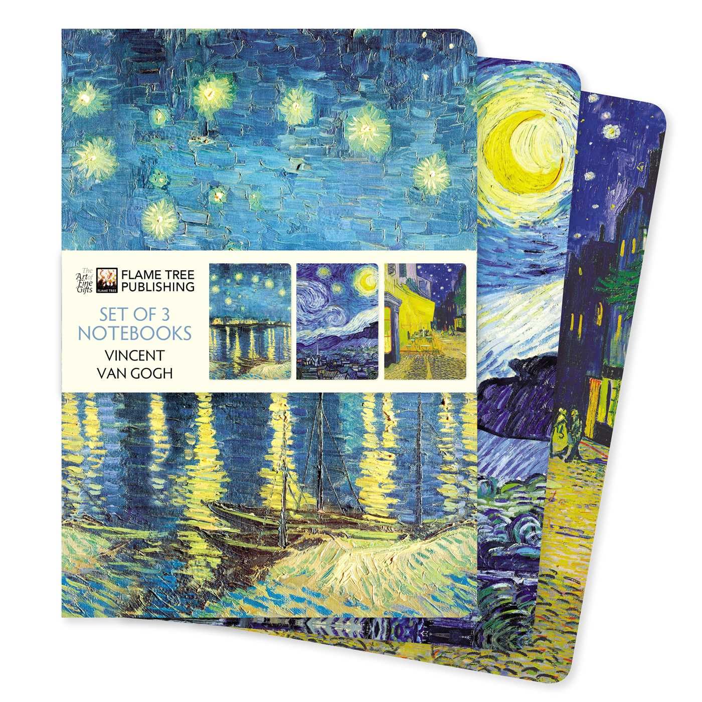 Vincent van Gogh Set of 3 Standard Notebooks (Standard Notebook Collection)