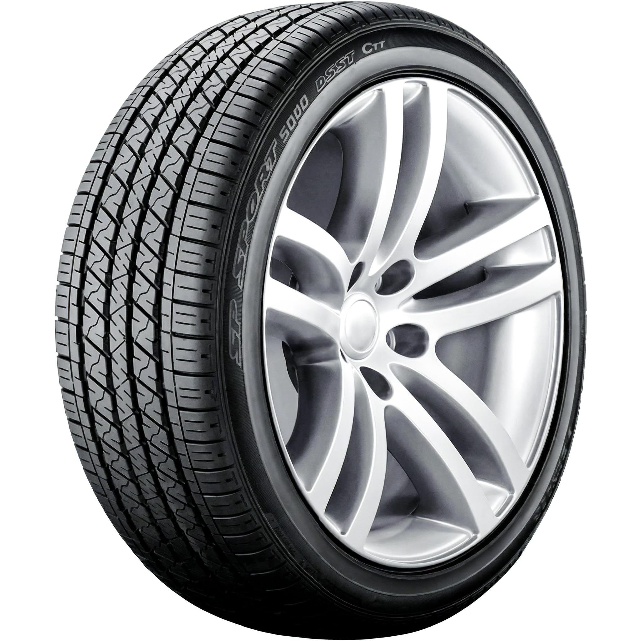 Amazon.com: Dunlop SP Sport 5000 DSST All-Season Radial Tire - 245