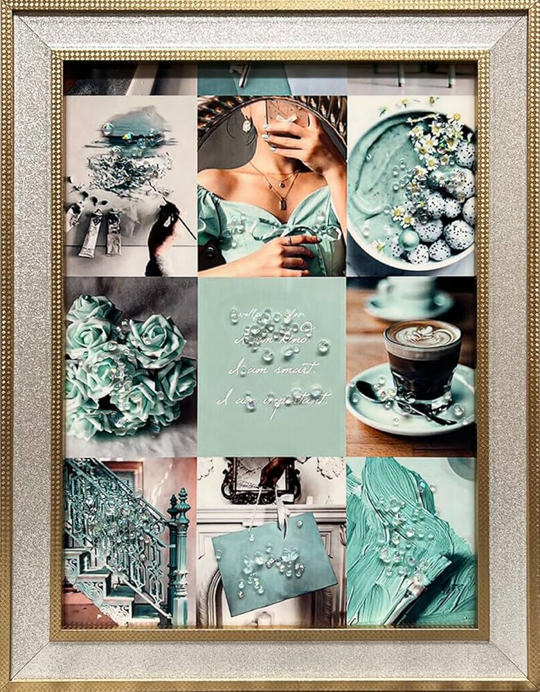 Amazon.co.jp: クリスタルアート おしゃれ 35x45cm アート