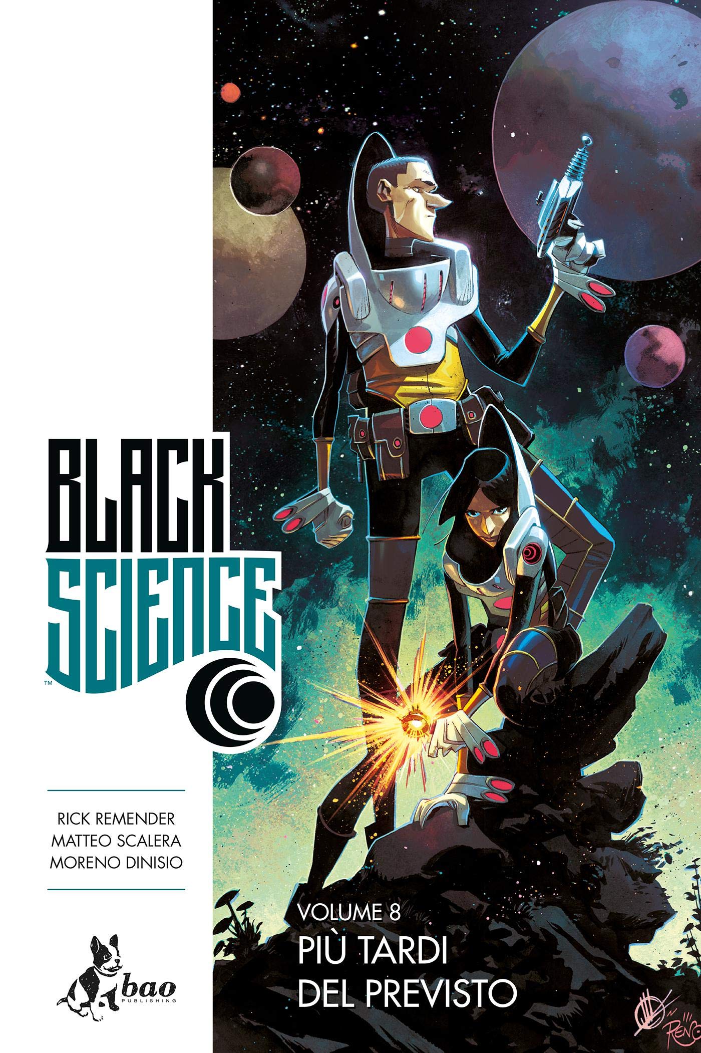 Black Science 8 – Più Tardi del Previsto (Italian Edition)