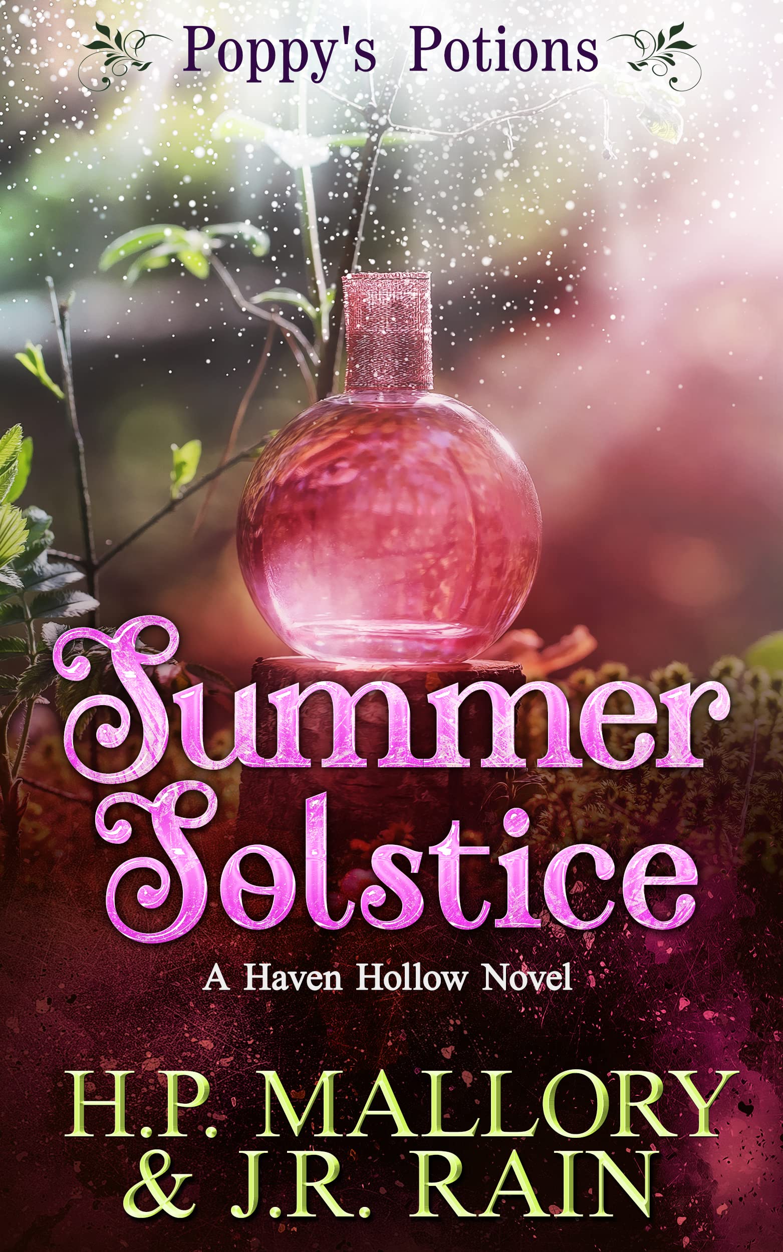Summer Solstice: A Paranormal Women's Fiction Novel: (Poppy's Potions) (Haven Hollow Book 31)