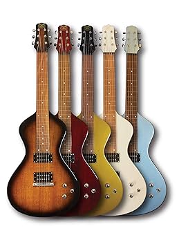 Amazon | 2024 エレクトロ ハワイアン ジュニア ラップ スチール