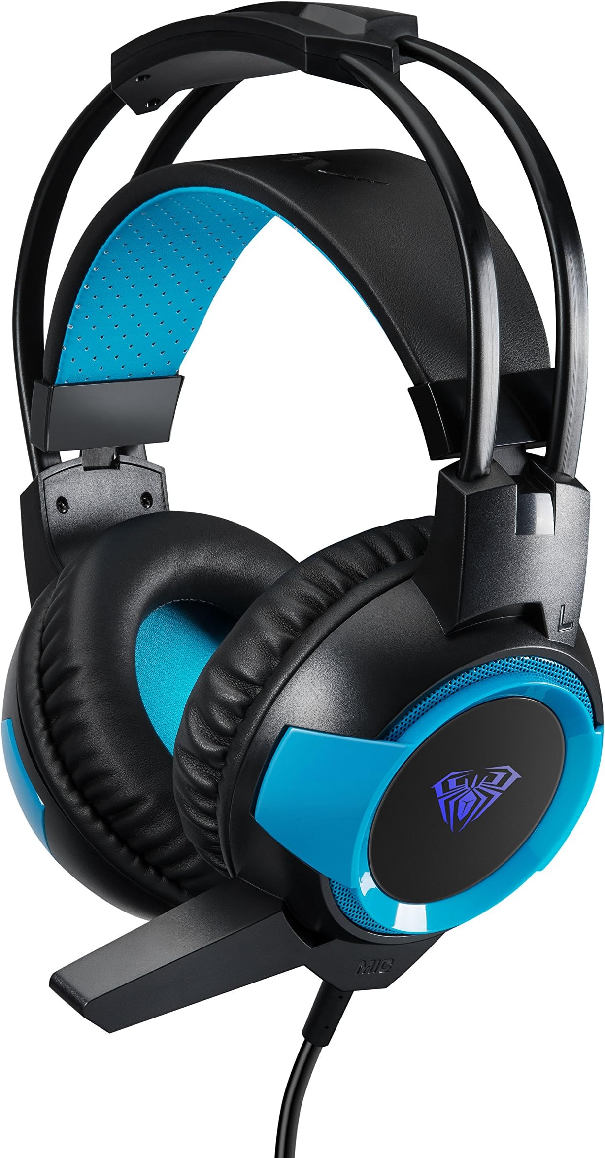Aula 176910 Shax Gaming Headphones Black