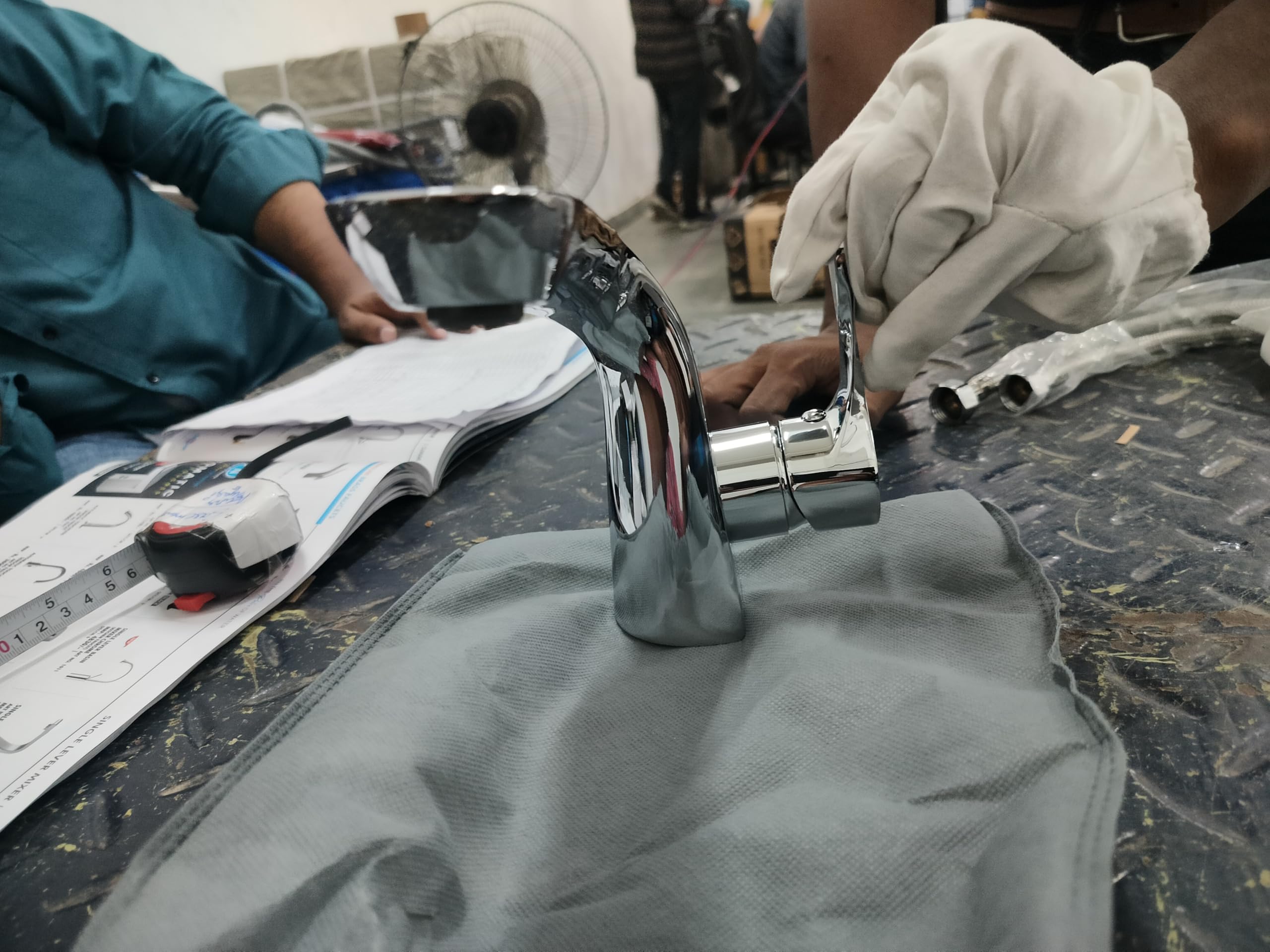 RN Single Lever Mixer