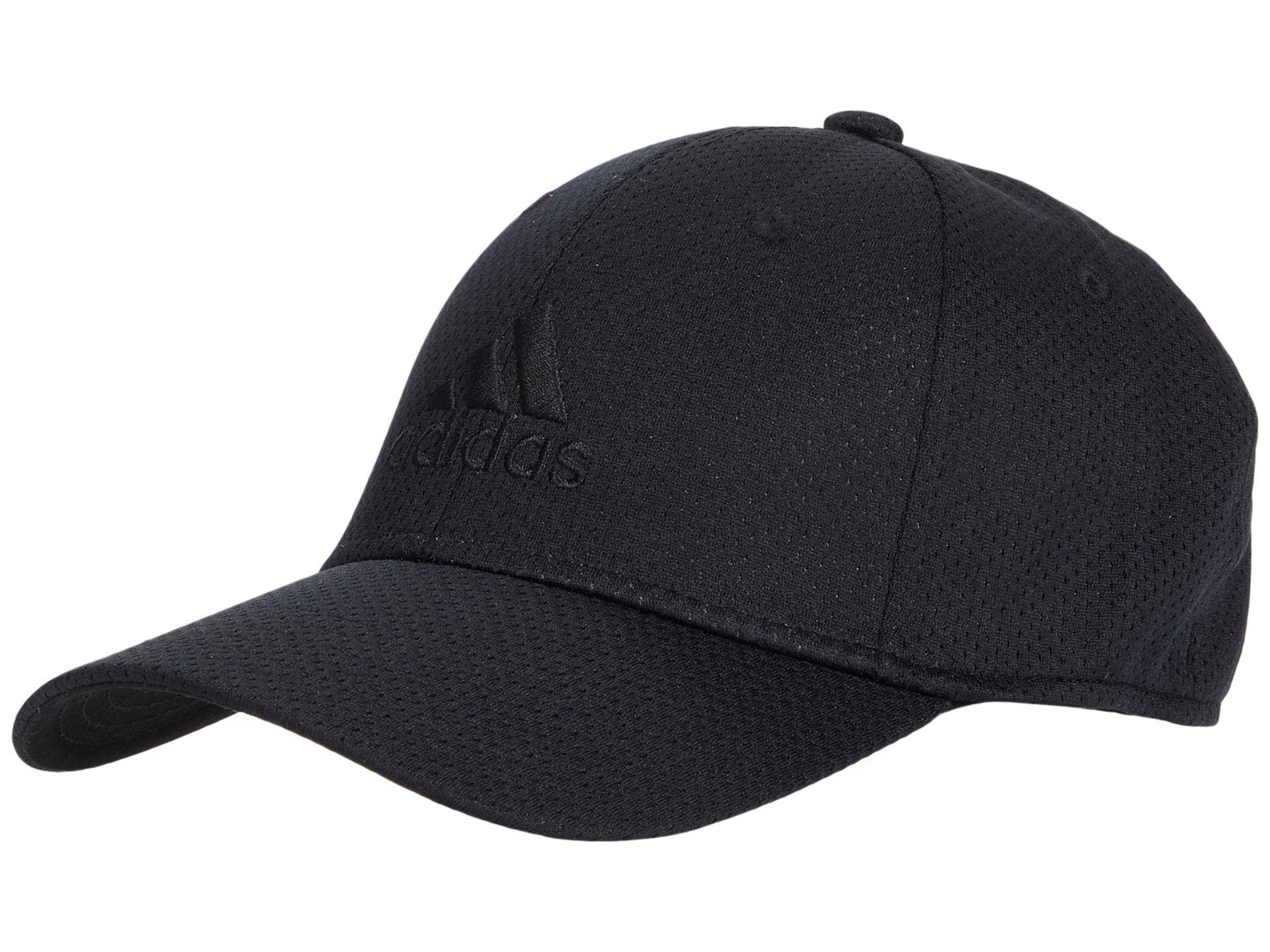 adidas Men's Zags 2.0 Structured Mid Crown A-Flex Stretch Fit Hat