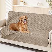 Vista 103 de Smiry Funda Impermeable para Cama de Perro Manta para Mascotas, Manta Suave y Lavable para Perros para Muebles Cama Sofá Sillón Reversible, a
