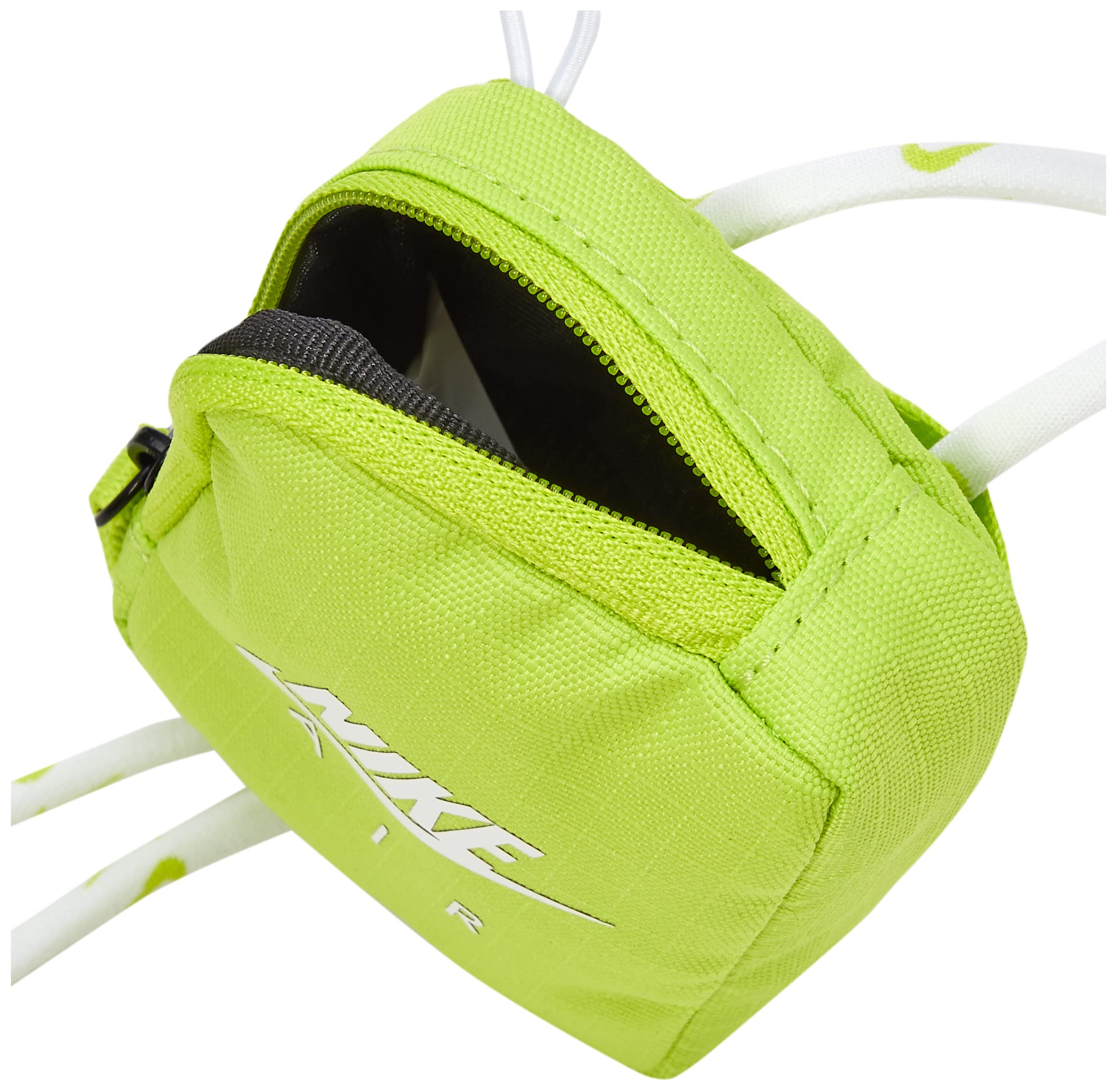 Amazon | NIKE ランヤードポーチ Free アトミックグリーン/ホワイト