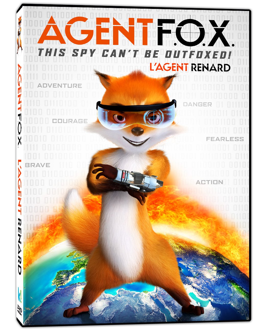Agent F.O.X. / L'Agent Renard (Bilingual) [DVD]