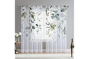 Green Eucalyptus Curtains: A Breath of Nature for your Living Spaces