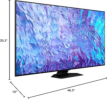 【海外製 楽しみ】Samsung 液晶テレビ 本体 55インチ Amazon.com: SAMSUNG 55-Inch 4K QLED Smart TV QN55Q80CAFXZA - Titan