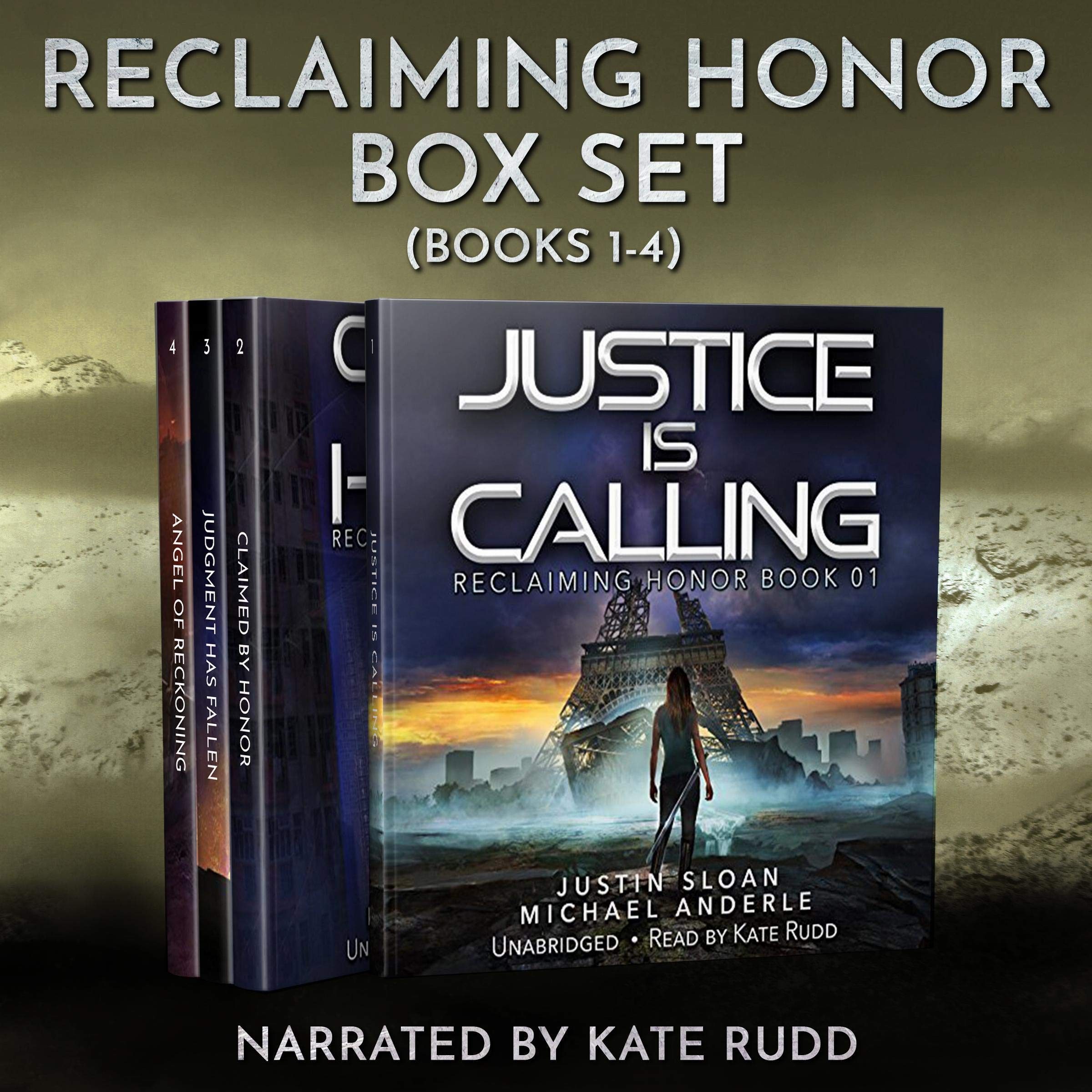 Reclaiming Honor Boxed Set (Books 1-4)