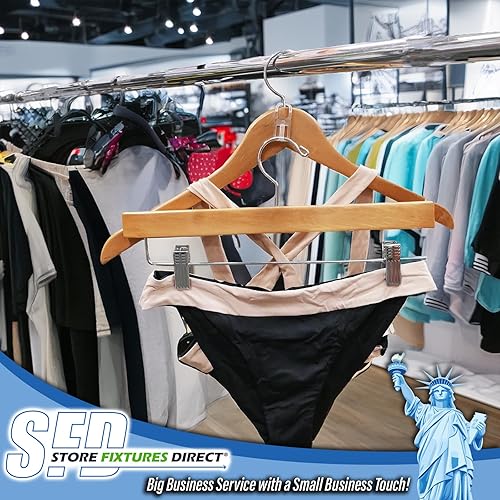 Miniatura 7 de Conectores de plástico para colgar ropa, combinadorescarpinteros para colgar ropa, paquete de 200