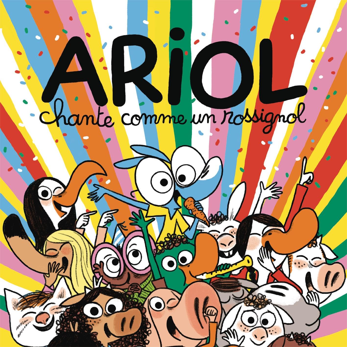 Ariol Chante Comme un Rossignol