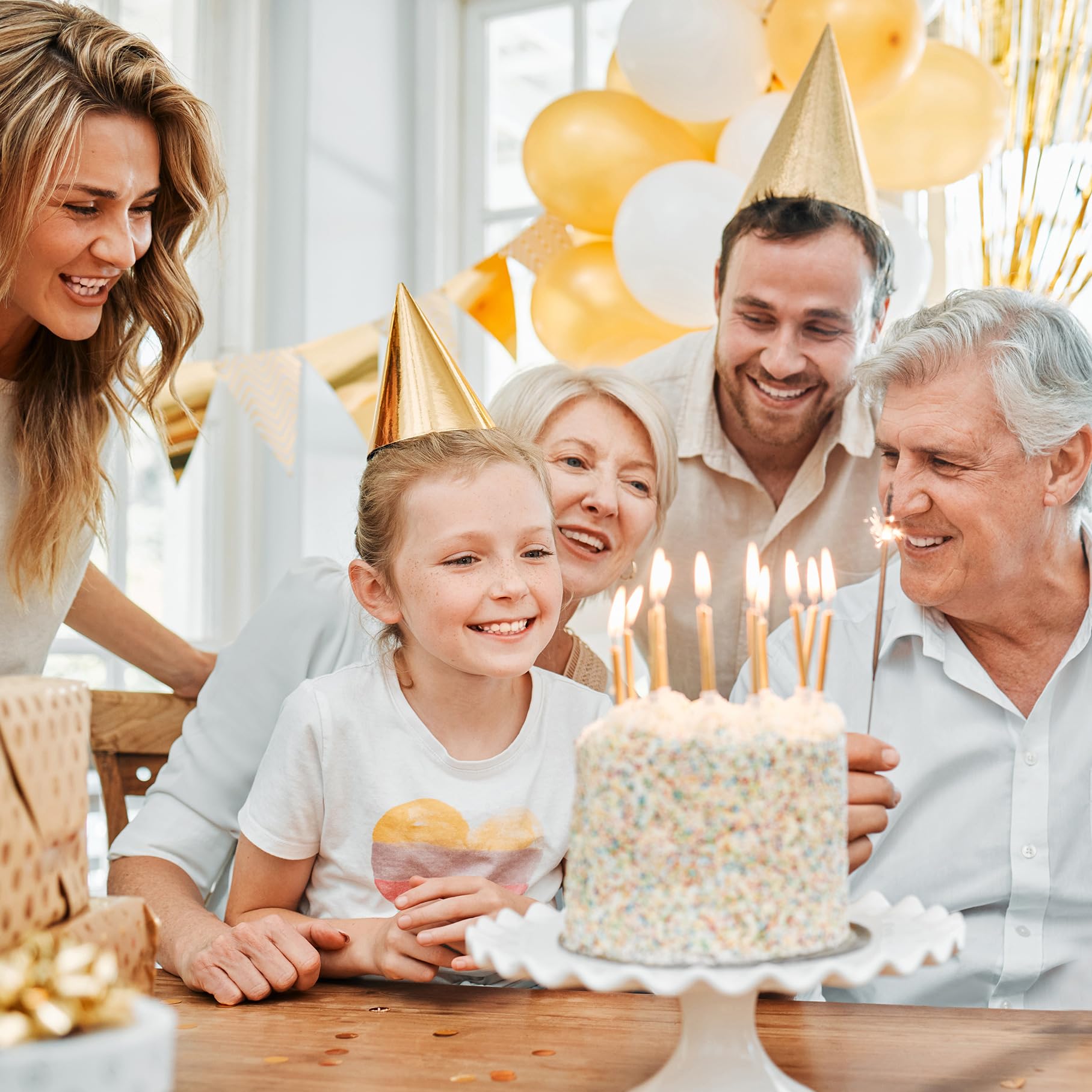 10 inches 2-sides Silver/Black Round Greaseproof Solid Food-Graded Sturdy Cake Boards, 2mm Thick (6-Pack)