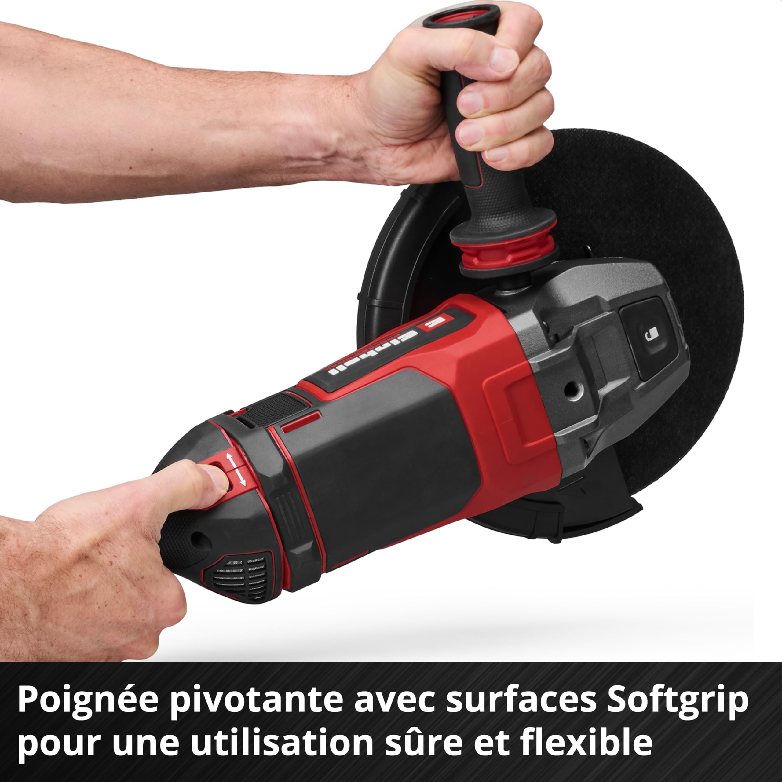 Einhell Professional Meuleuse d’angle TP-AG 230/2400