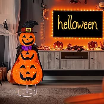 専用＊感謝sale＊Halloween＊フェイクスワッグ ＆ボックスアレンジ Amazon.com: TW SHINE 3FT Halloween Collapsible Pumpkin